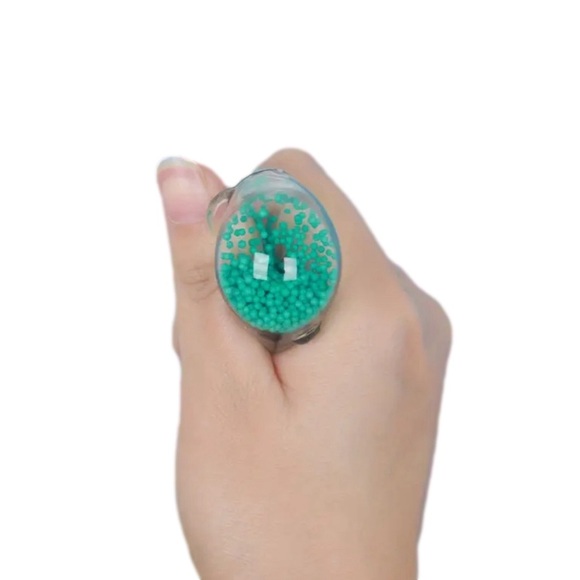 1 Random Color Mini Squishy Bear -Sensory Stress Relief & Motor Skills Toy - Picture 4 of 4